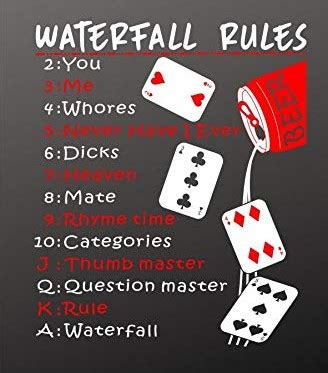 russian roulette drink game|waterfall drinking card game rules.